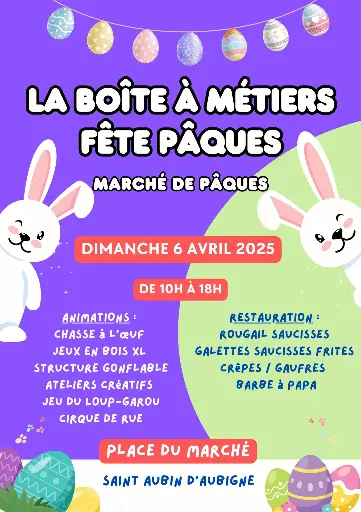 Marché Pâques 2025 